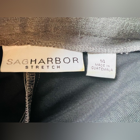 Women’s business grey dress slacks Size 14 - Picture 4 of 6